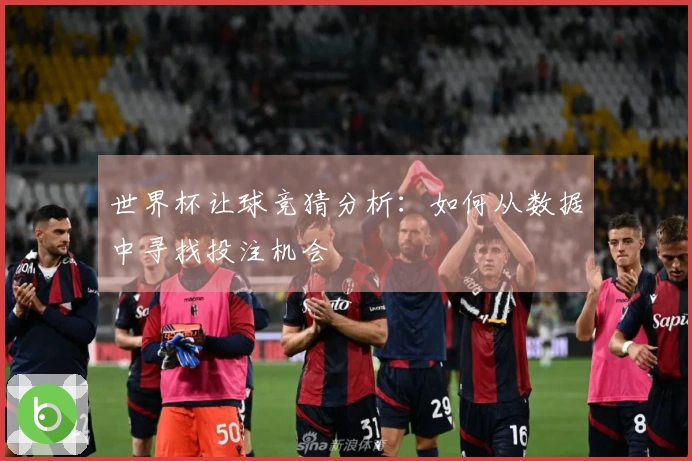 世界杯让球竞猜分析：如何从数据中寻找投注机会