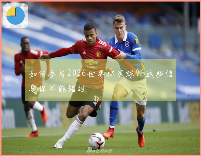 如何参与2026世界杯买球？这些信息你不能错过