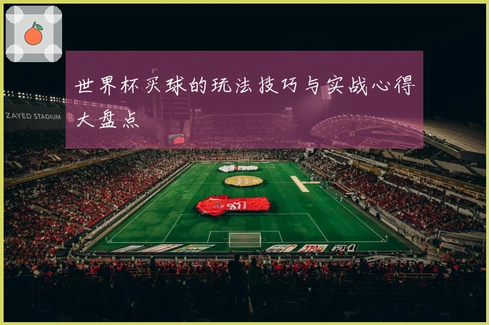 世界杯买球的玩法技巧与实战心得大盘点