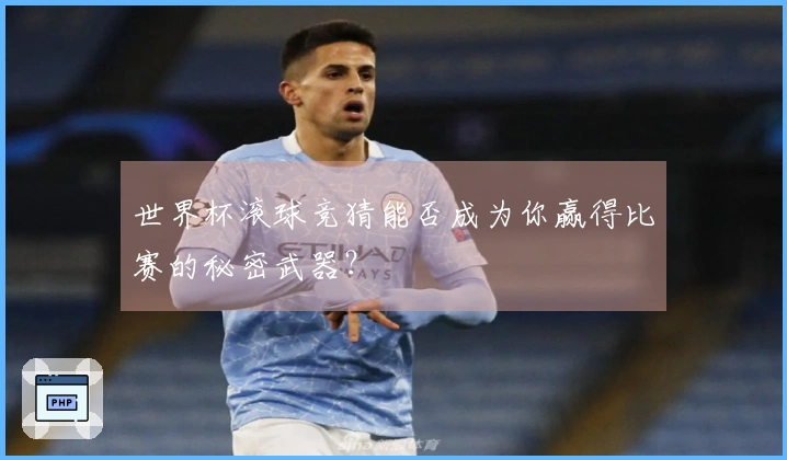 世界杯滚球竞猜能否成为你赢得比赛的秘密武器？