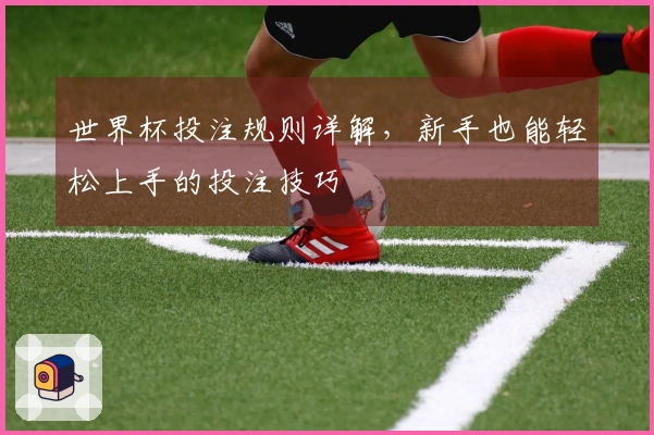 世界杯投注规则详解，新手也能轻松上手的投注技巧