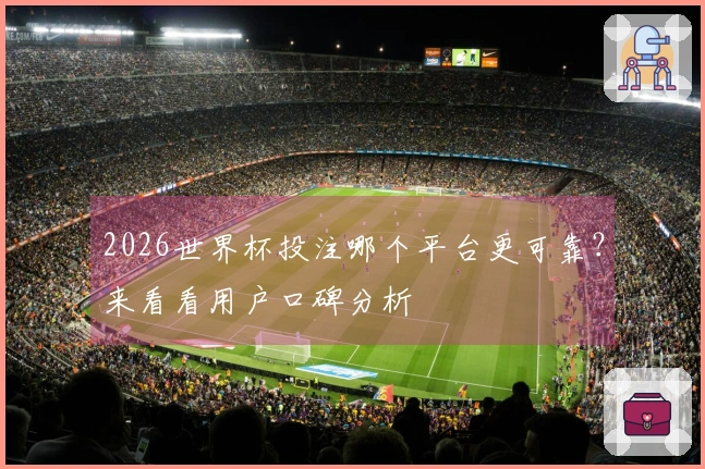 2026世界杯投注哪个平台更可靠？来看看用户口碑分析