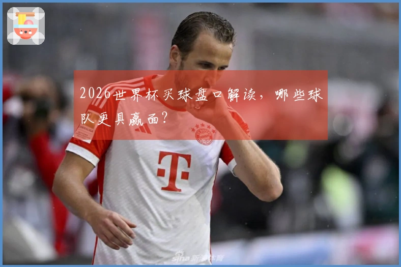 2026世界杯买球盘口解读，哪些球队更具赢面？